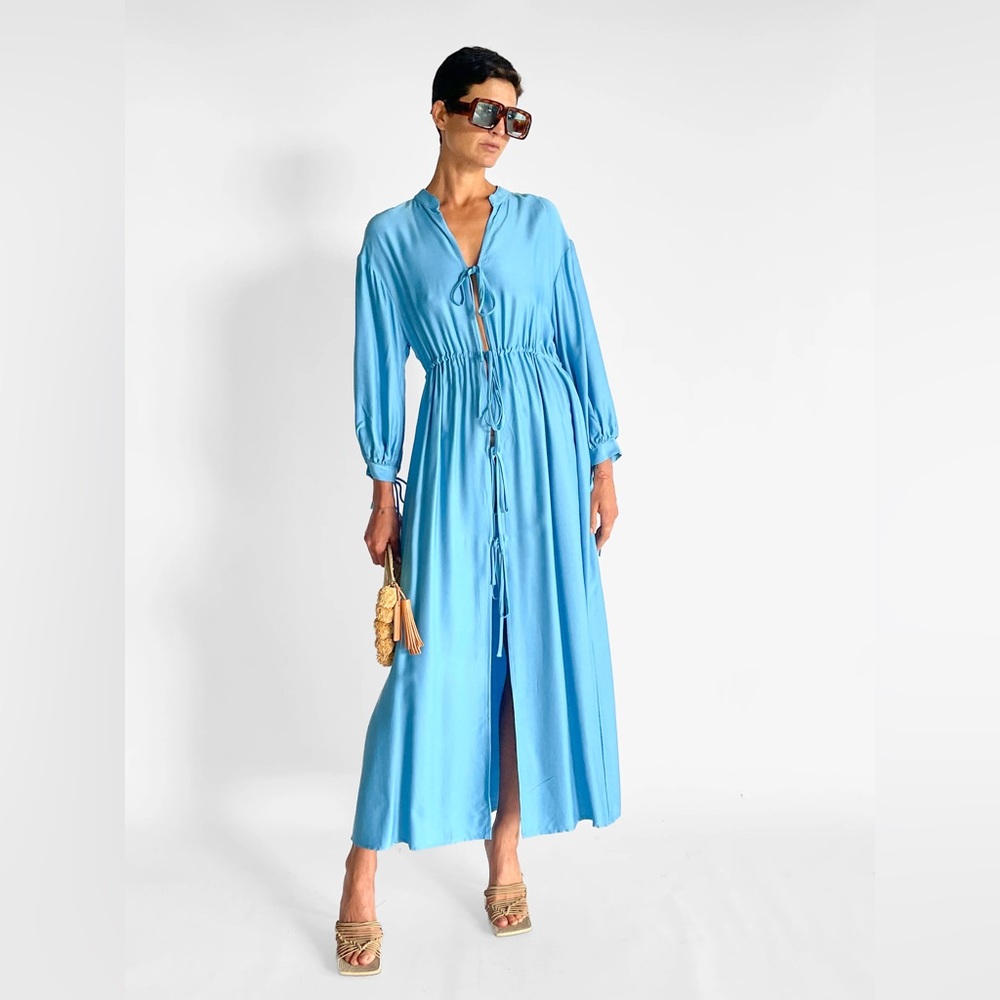 BONDI BORN Saint Angelo Coverup Dress